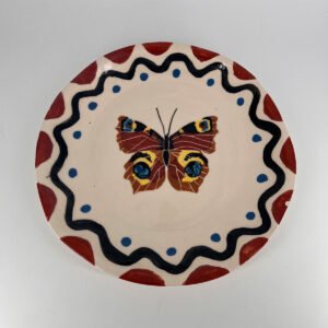 set de 6 platos Papillon