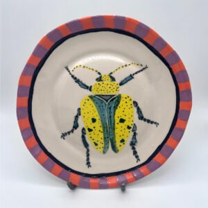 set de 6 platos Bugs
