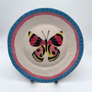 set de 8 platos papillon new collection